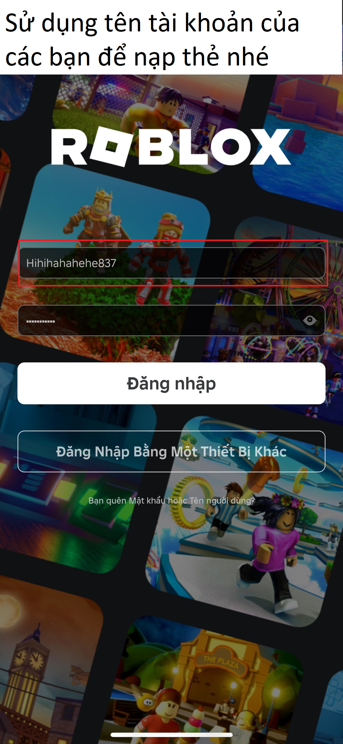 Hướng dẫn tìm ID